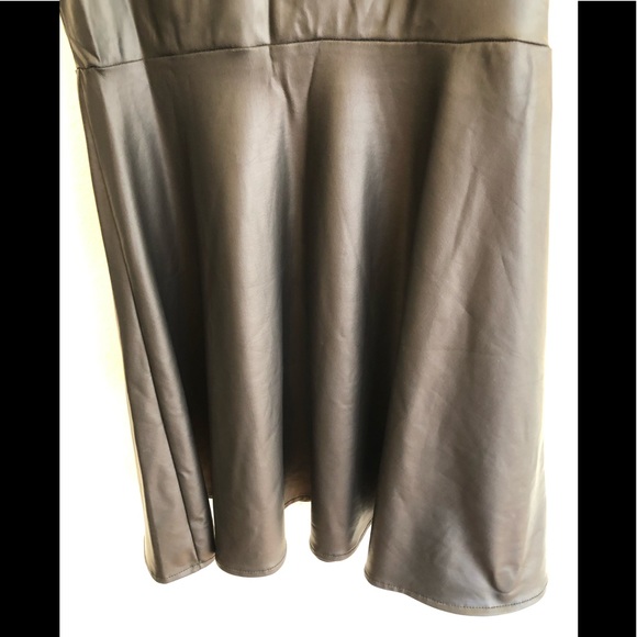 Forever 21 leather-like dress ($5 each or 2 items for $9) - Picture 5 of 8
